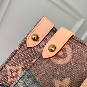 LV M47147 Louis Vuitton OnTheGo Voyage Tote Bag Monogram Canvas - Default Title - View 5