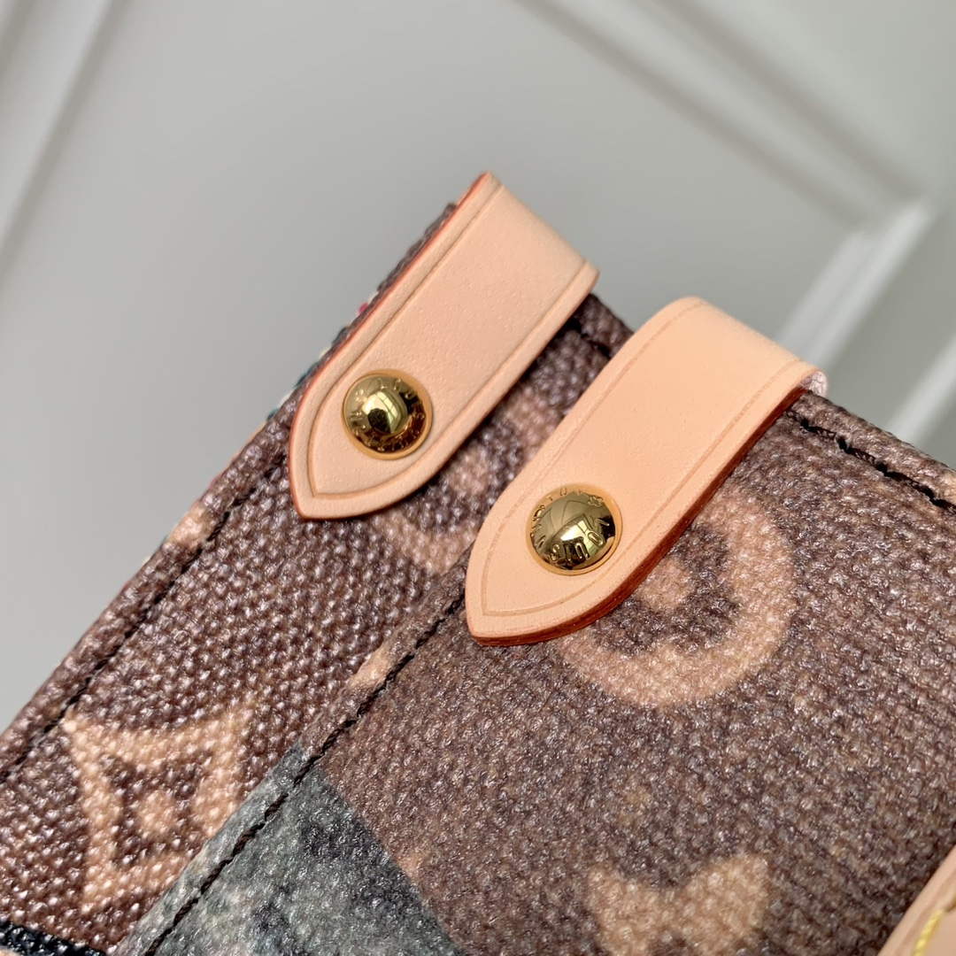 LV M47147 Louis Vuitton OnTheGo Voyage Tote Bag Monogram Canvas