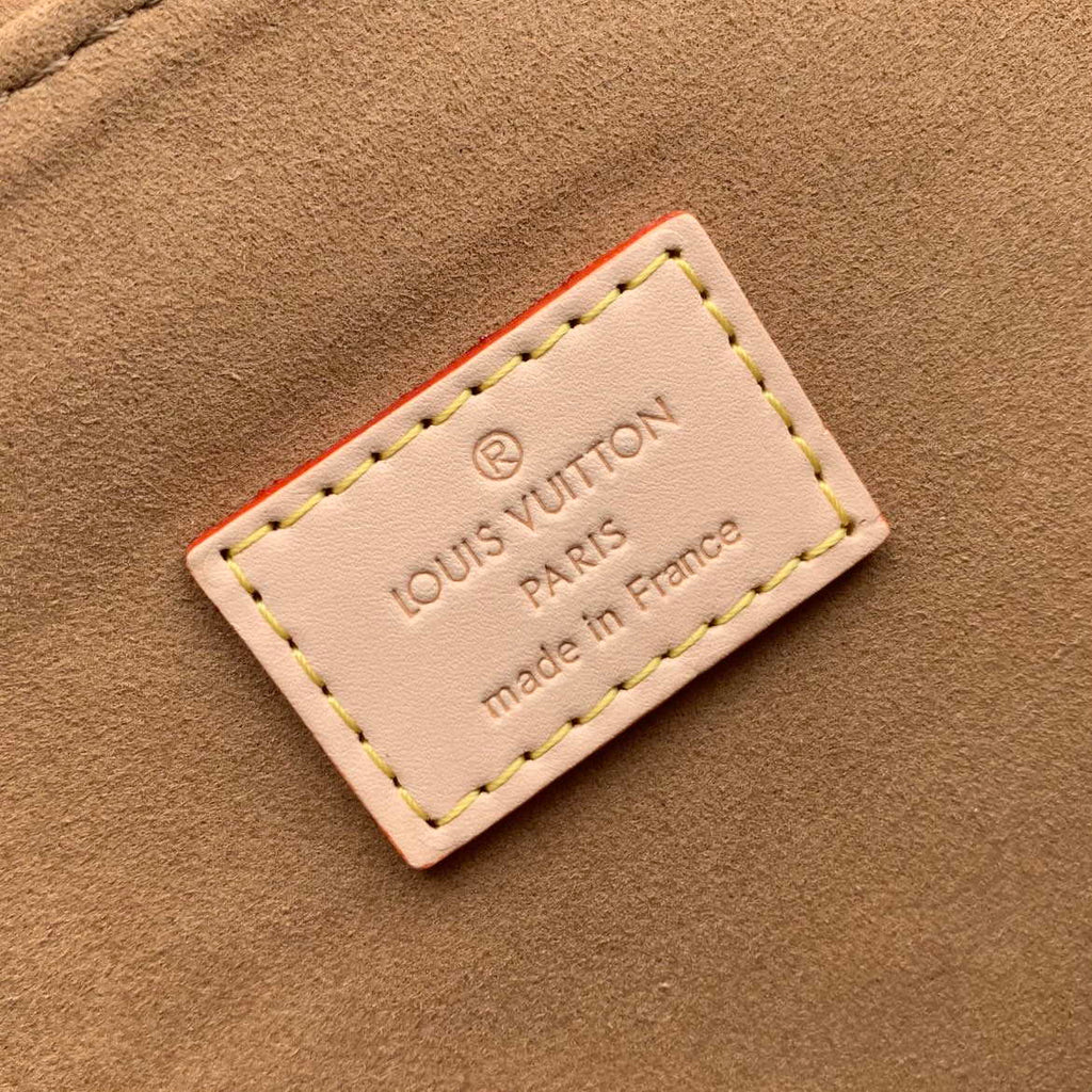 LV M47149 Louis Vuitton Dauphine Soft GM Monogram Canvas Bag