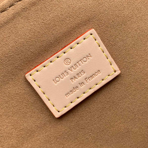 LV M47149 Louis Vuitton Dauphine Soft GM Monogram Canvas Bag - Default Title - View 8