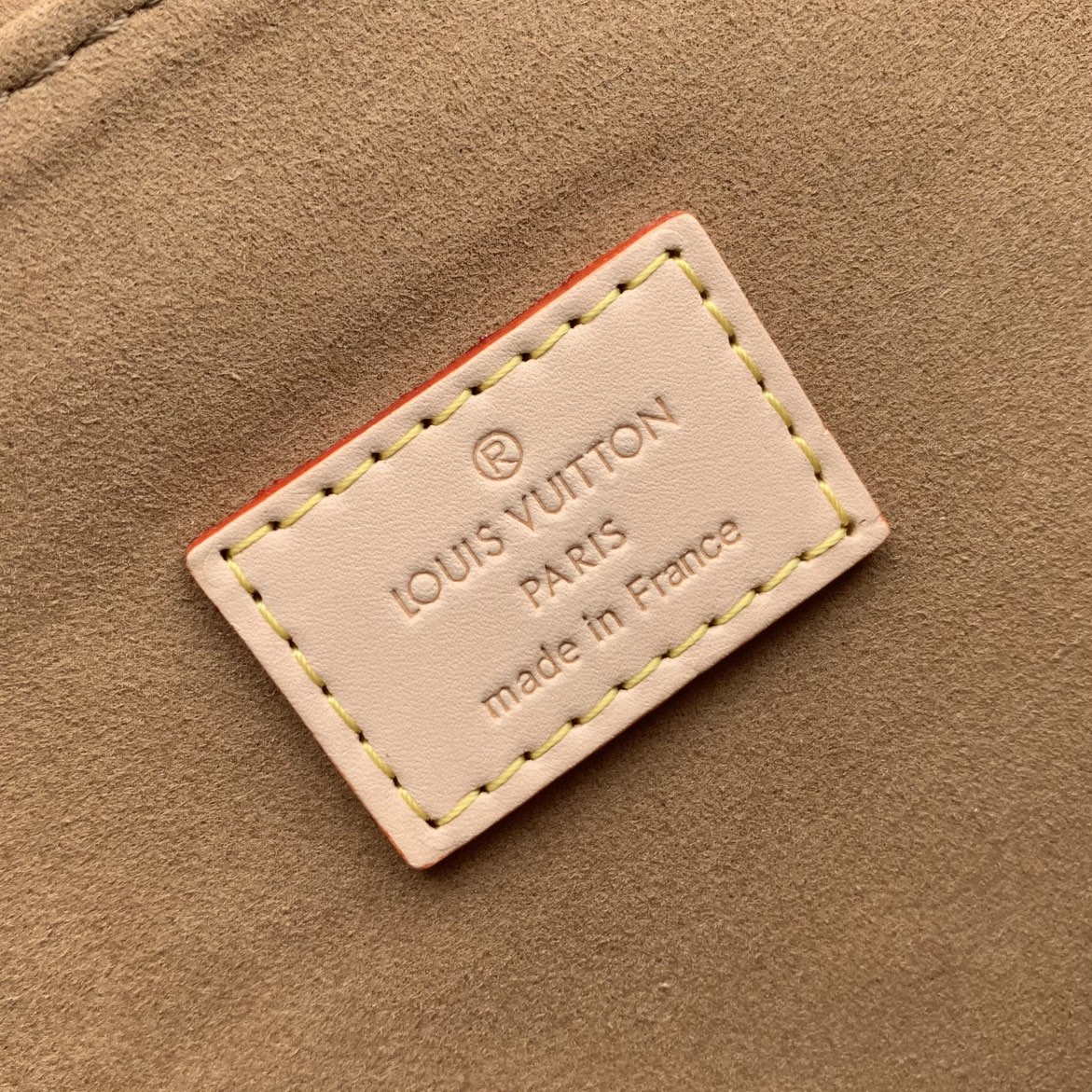 LV M47149 Louis Vuitton Dauphine Soft GM Monogram Canvas Bag