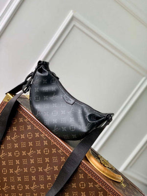 LV M47158 Louis Vuitton Hamac Bag PM Bag Black - Default Title - View 1