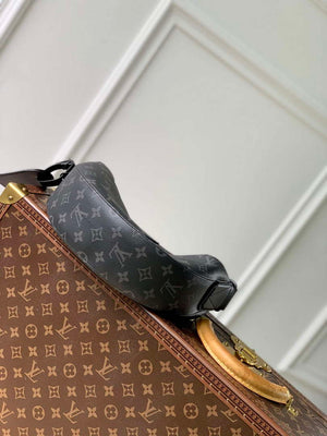LV M47158 Louis Vuitton Hamac Bag PM Bag Black - Default Title - View 4