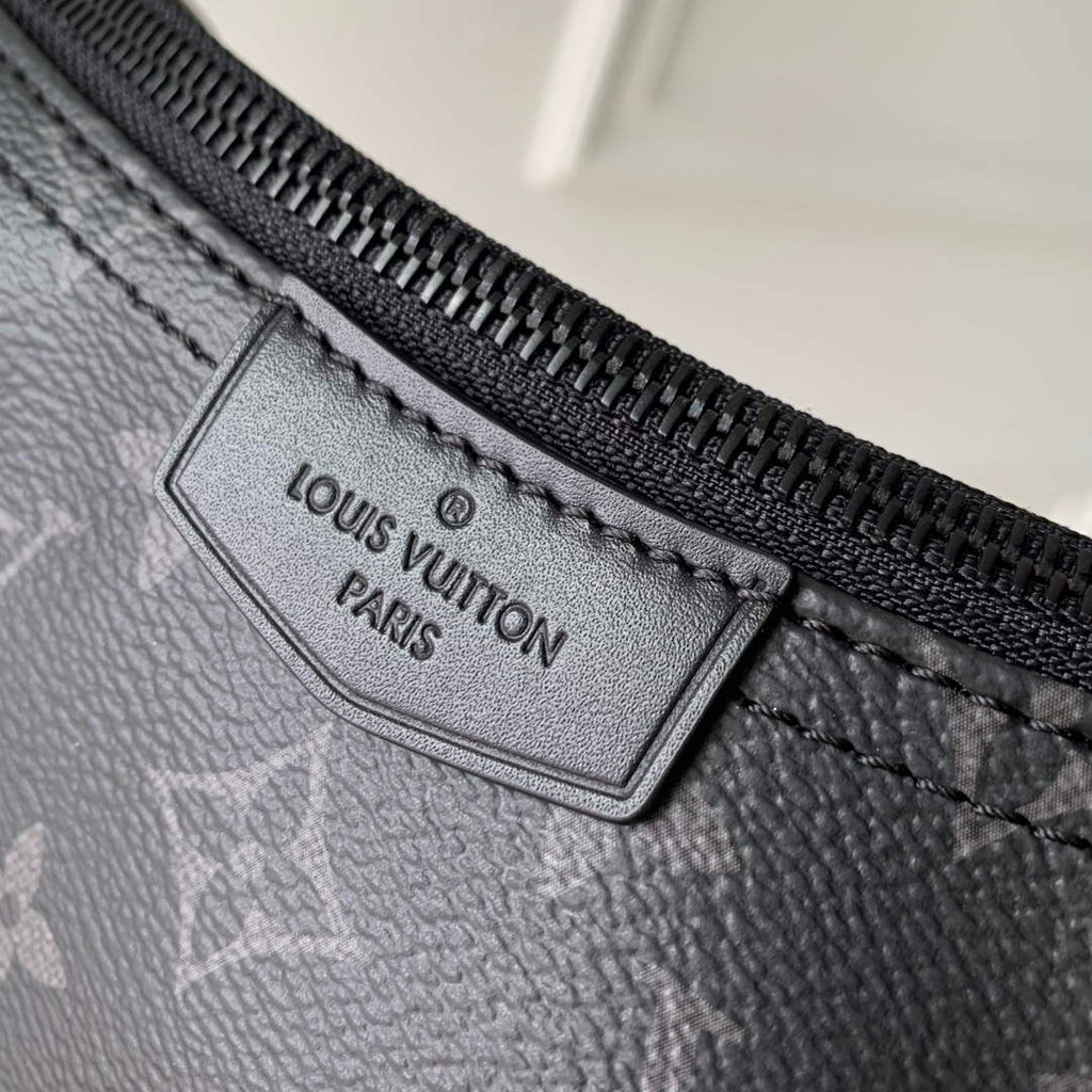 LV M47158 Louis Vuitton Hamac Bag PM Bag Black