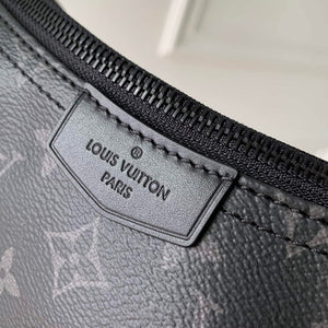 LV M47158 Louis Vuitton Hamac Bag PM Bag Black - Default Title - View 5