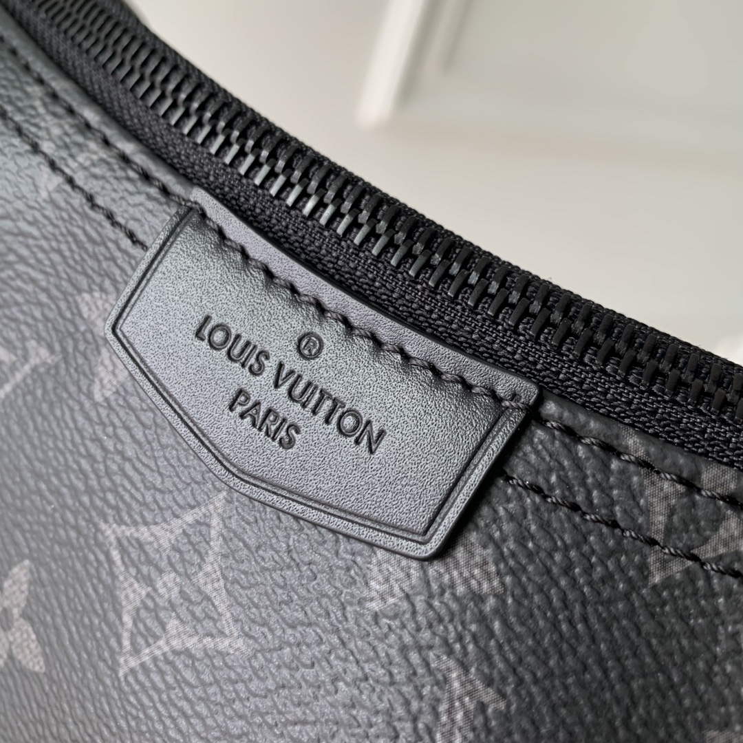 LV M47158 Louis Vuitton Hamac Bag PM Bag Black