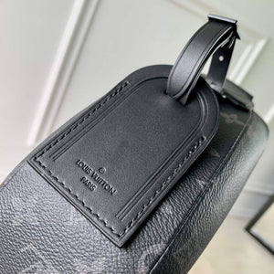 LV M47158 Louis Vuitton Hamac Bag PM Bag Black - Default Title - View 7