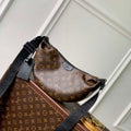 LV M47158 Louis Vuitton Hamac Bag PM Bag Bronw - Default Title - View 1