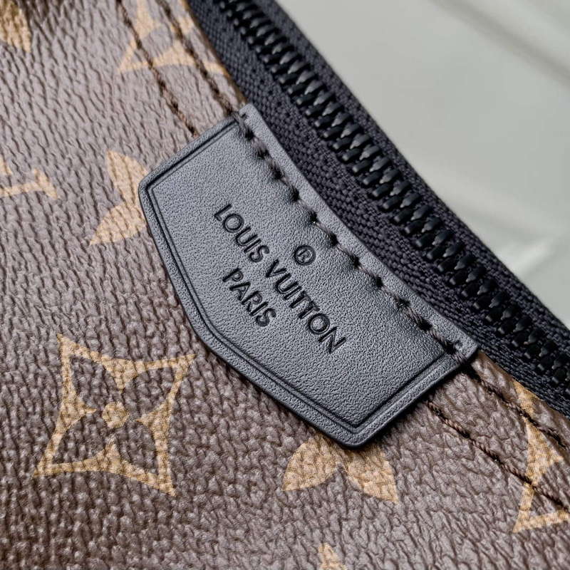 LV M47158 Louis Vuitton Hamac Bag PM Bag Bronw