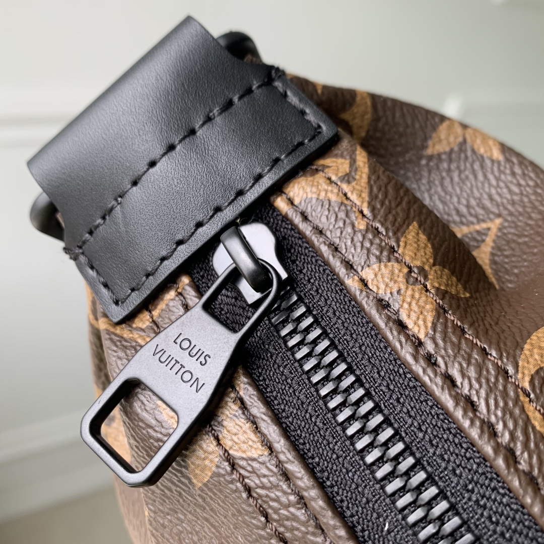 LV M47158 Louis Vuitton Hamac Bag PM Bag Bronw - Default Title - View 7