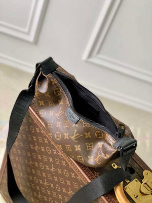 LV M47158 Louis Vuitton Hamac Bag PM Bag Bronw - Default Title - View 9