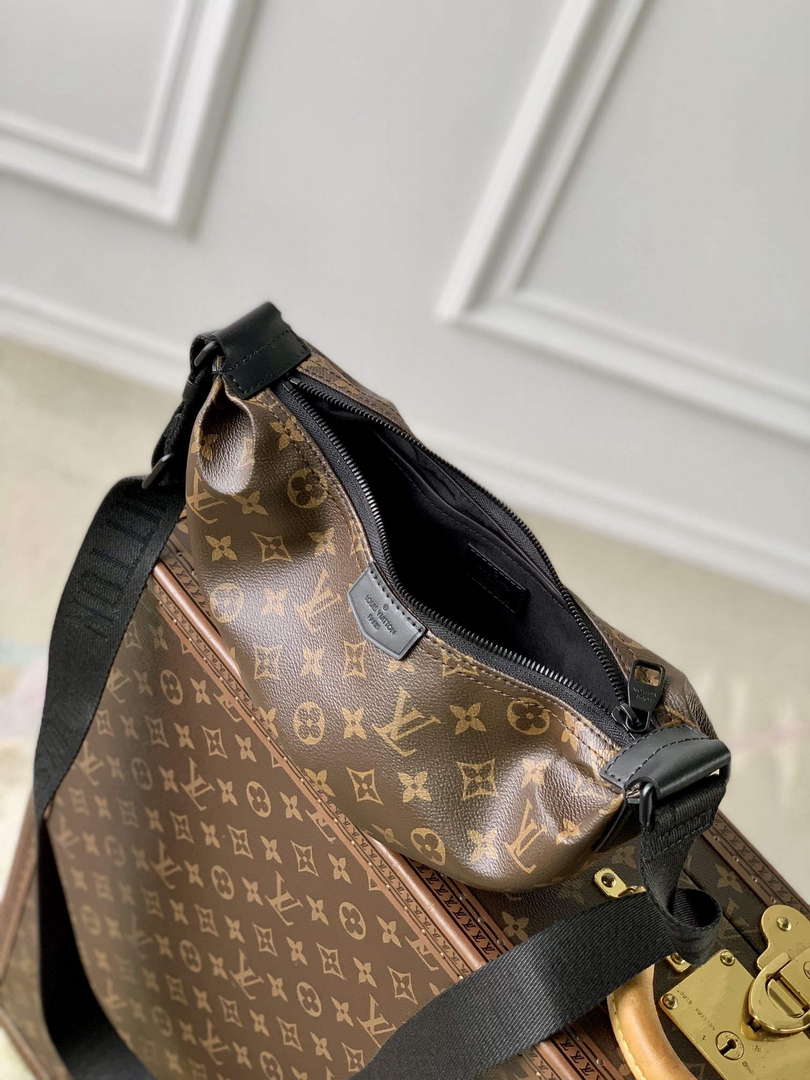 LV M47158 Louis Vuitton Hamac Bag PM Bag Bronw - Default Title - View 9