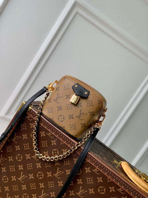 LV M47162 Louis Vuitton Just In Case Yellow M47096 - Default Title - View 1