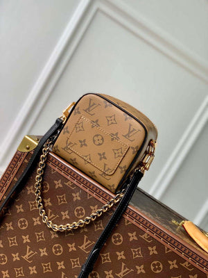 LV M47162 Louis Vuitton Just In Case Yellow M47096 - Default Title - View 3
