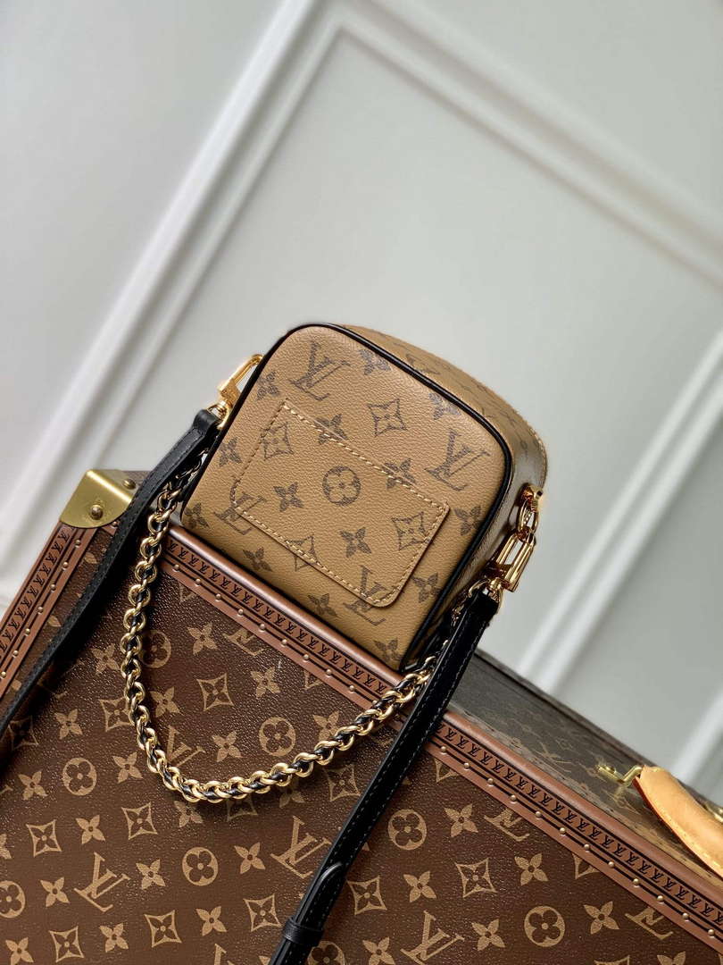 LV M47162 Louis Vuitton Just In Case Yellow M47096 - Default Title - View 3