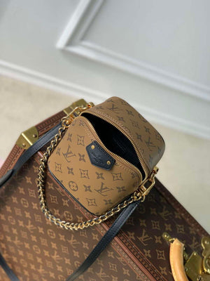 LV M47162 Louis Vuitton Just In Case Yellow M47096 - Default Title - View 9