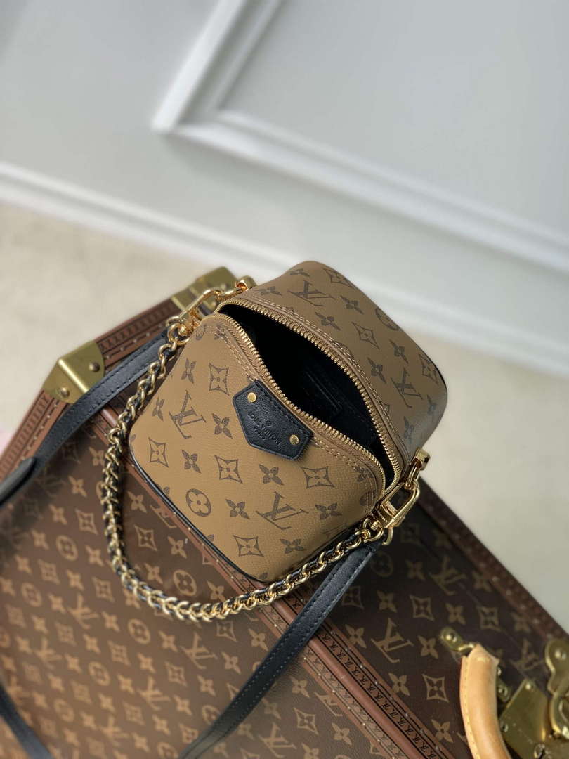 LV M47162 Louis Vuitton Just In Case Yellow M47096 - Default Title - View 9