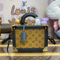 LV M47164 Louis Vuitton Petite Valise Monogram Reverse - Default Title - View 1