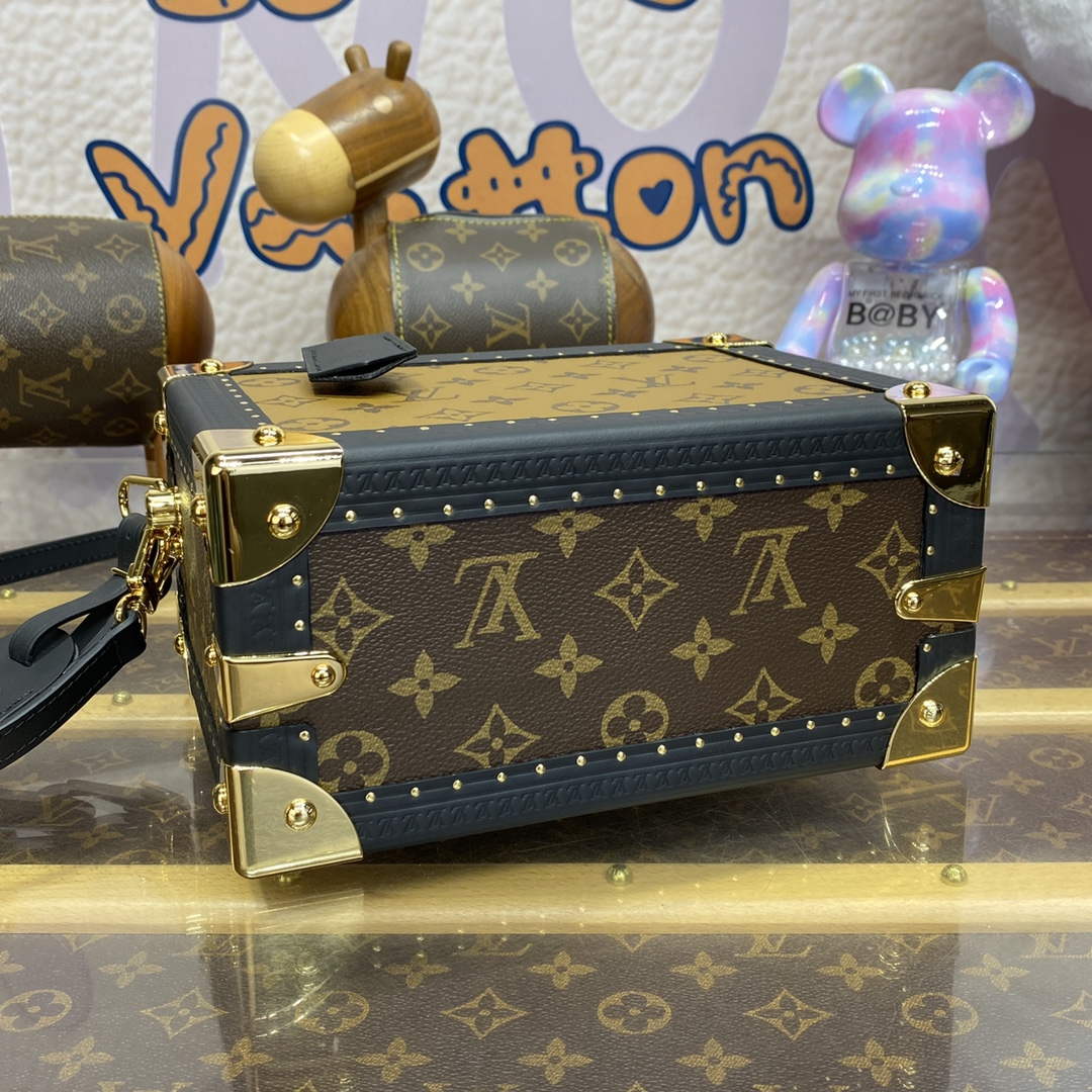 LV M47164 Louis Vuitton Petite Valise Monogram Reverse - Default Title - View 4