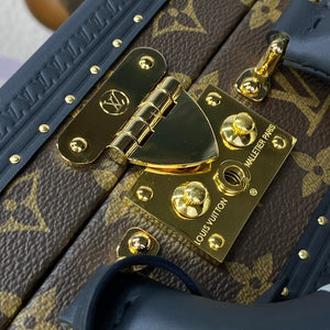 LV M47164 Louis Vuitton Petite Valise Monogram Reverse - Default Title - View 5