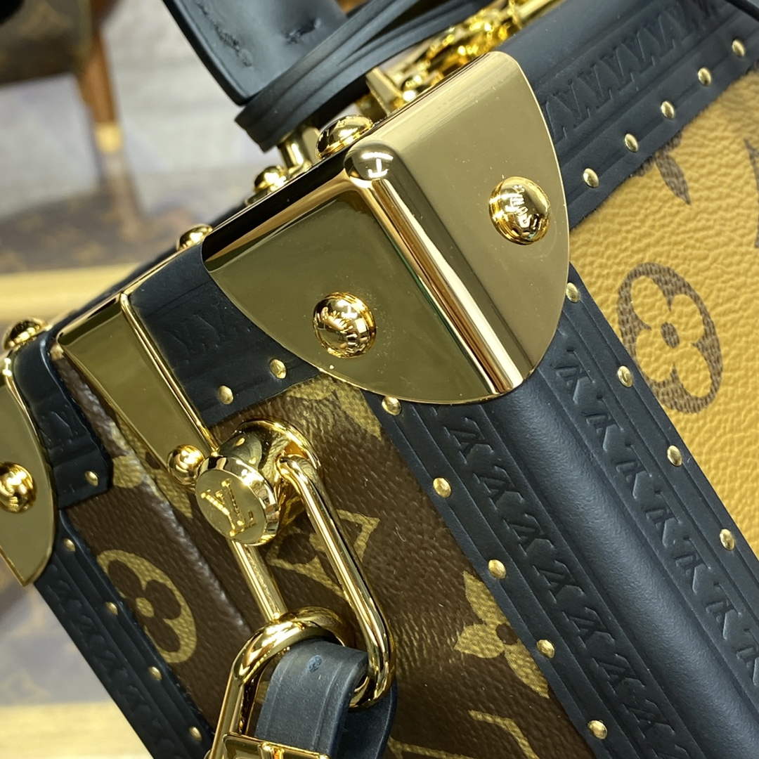 LV M47164 Louis Vuitton Petite Valise Monogram Reverse - Default Title - View 6