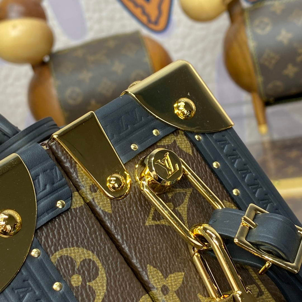 LV M47164 Louis Vuitton Petite Valise Monogram Reverse