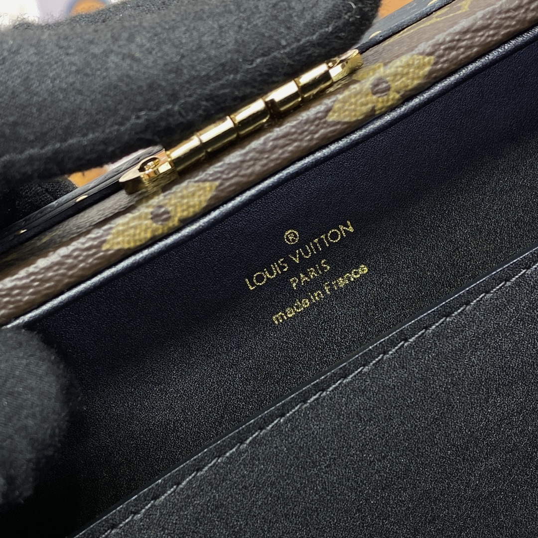 LV M47164 Louis Vuitton Petite Valise Monogram Reverse - Default Title - View 8