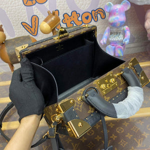 LV M47164 Louis Vuitton Petite Valise Monogram Reverse - Default Title - View 9