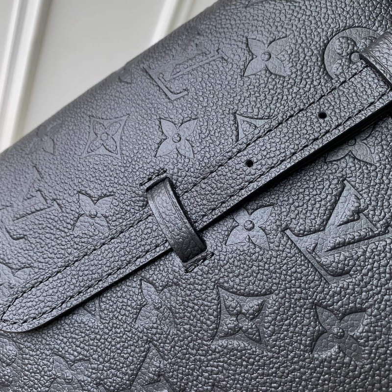 LV M47185 Louis Vuitton Babylone Tote MM Bag Black