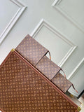 LV M47195 Louis Vuitton  Trio Toilet Pouch Bag