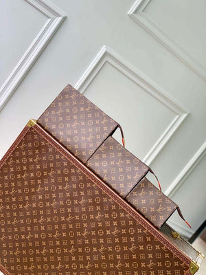 LV M47195 Louis Vuitton  Trio Toilet Pouch Bag - Default Title - View 1