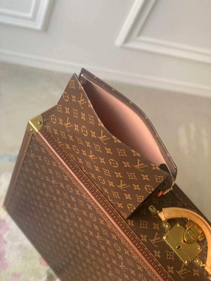 LV M47195 Louis Vuitton  Trio Toilet Pouch Bag - Default Title - View 3