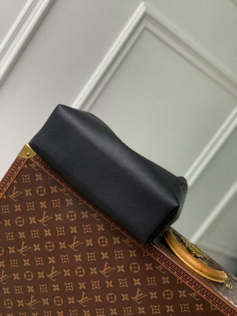 LV M47209 Louis Vuitton LV Bundle Bag Monogram Empreinte Leather Black - Default Title - View 4