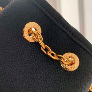 LV M47209 Louis Vuitton LV Bundle Bag Monogram Empreinte Leather Black - Default Title - View 7