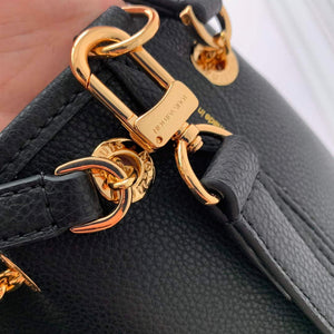 LV M47209 Louis Vuitton LV Bundle Bag Monogram Empreinte Leather Black - Default Title - View 8