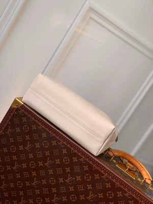 LV M47209 Louis Vuitton LV Bundle Bag Monogram Empreinte Leather Off-white - Default Title - View 4