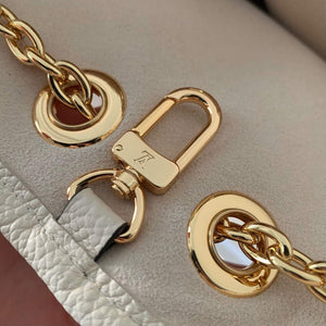 LV M47209 Louis Vuitton LV Bundle Bag Monogram Empreinte Leather Off-white - Default Title - View 7