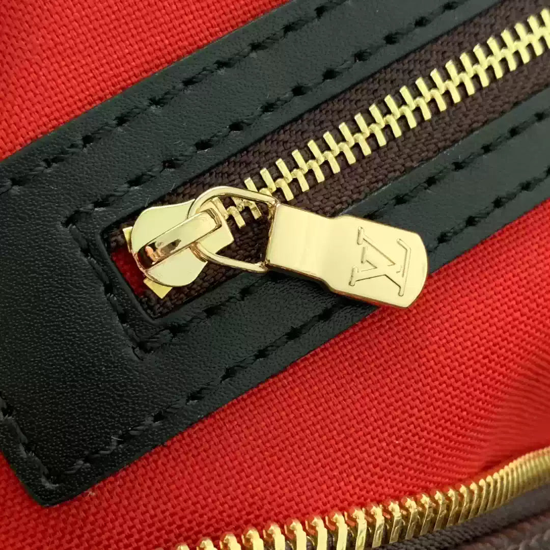 LV M47211 Louis Vuitton Keepall Bandouliere  Travel Bag Monogram Giant and Monogram Reverse