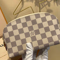 LV M47353 Louis Vuitton Cosmetic Pouch MM Damier Azur - Default Title - View 1
