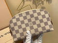 LV M47353 Louis Vuitton Cosmetic Pouch MM Damier Azur