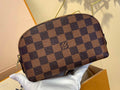 LV M47353 Louis Vuitton Cosmetic Pouch MM Damier ebene
