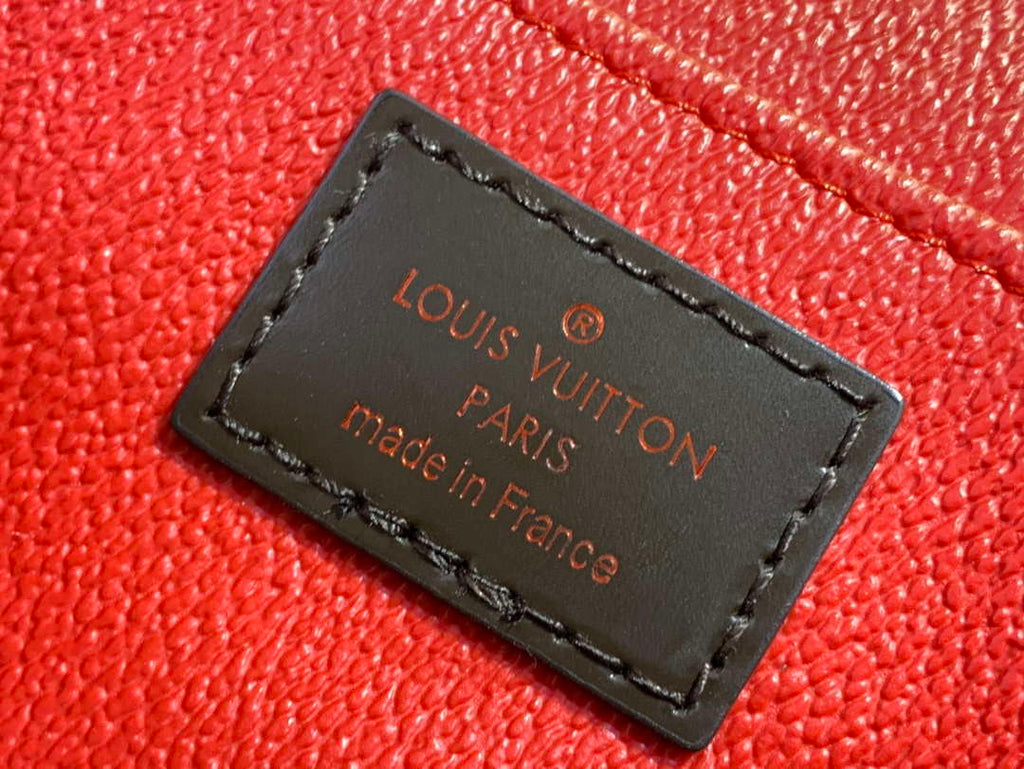 LV M47353 Louis Vuitton Cosmetic Pouch MM Damier ebene
