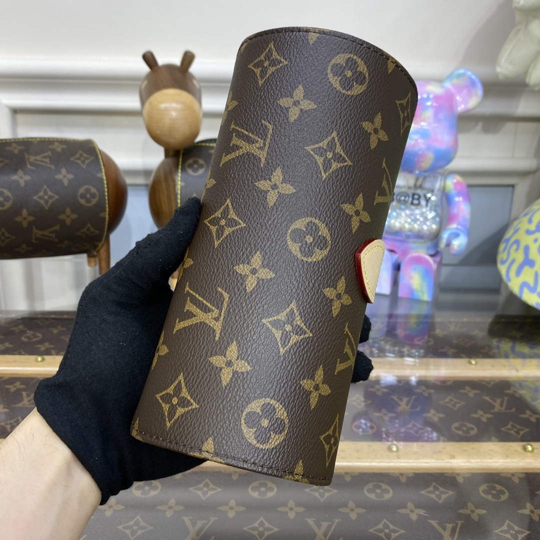 LV M47530 Louis Vuitton 3 Watch Case Monogram Canvas - Default Title - View 4