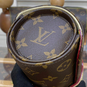 LV M47530 Louis Vuitton 3 Watch Case Monogram Canvas - Default Title - View 5