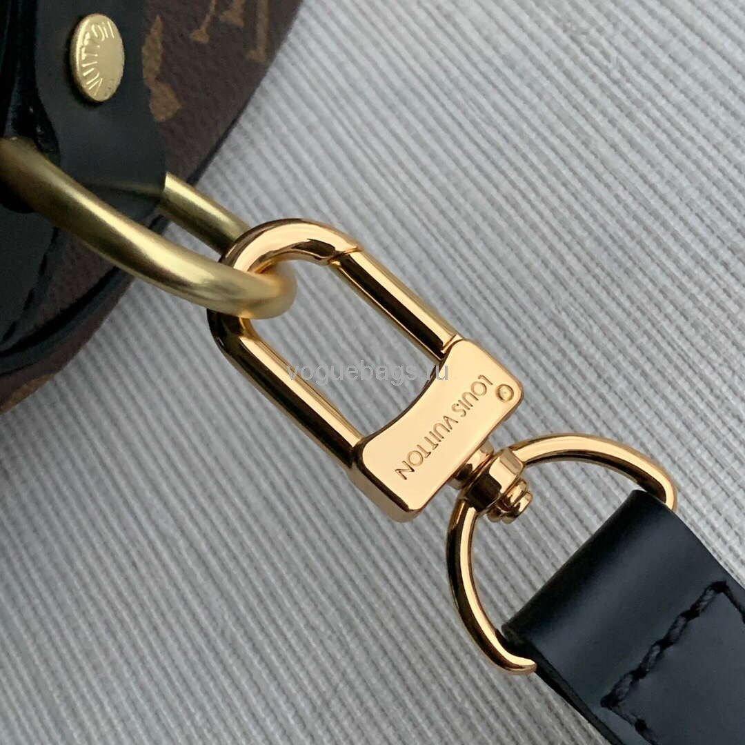 LV M48284 Louis Vuitton Speedy Bandouliere 30 Bag Monogram Canvas M41112 Black - Voguebags