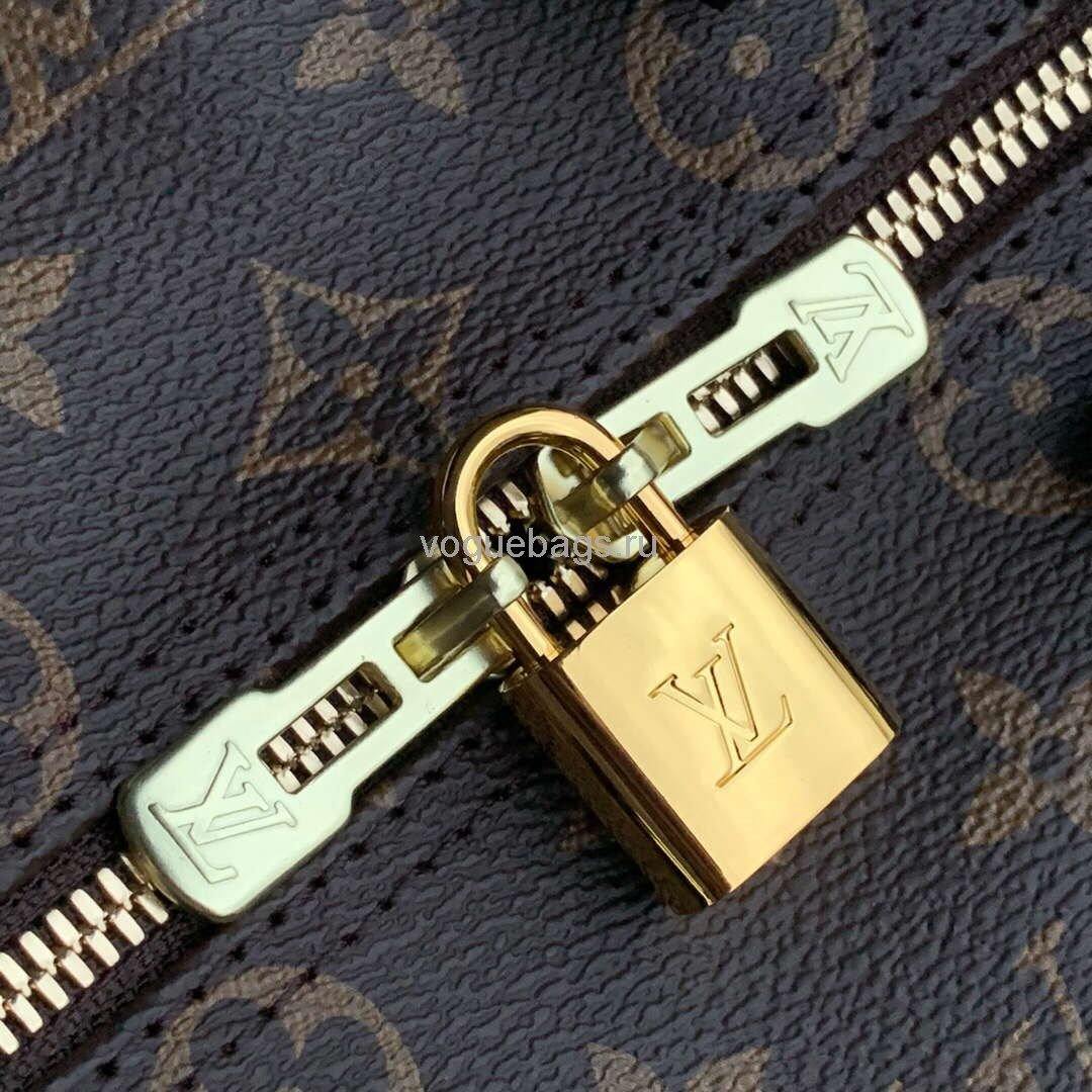 LV M48284 Louis Vuitton Speedy Bandouliere 30 Bag Monogram Canvas M41112 Black - Voguebags