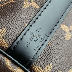 LV M48284 Louis Vuitton Speedy Bandouliere 30 Bag Monogram Canvas M41112 Black - Voguebags
