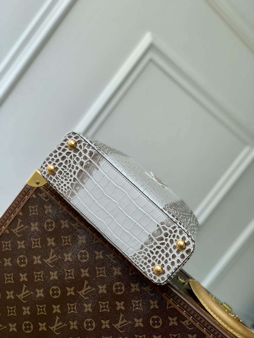 LV M48865 Louis Vuitton Capucines BB Handbag Himalayas - Default Title - View 4
