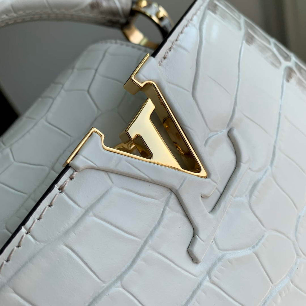 LV M48865 Louis Vuitton Capucines BB Handbag Himalayas