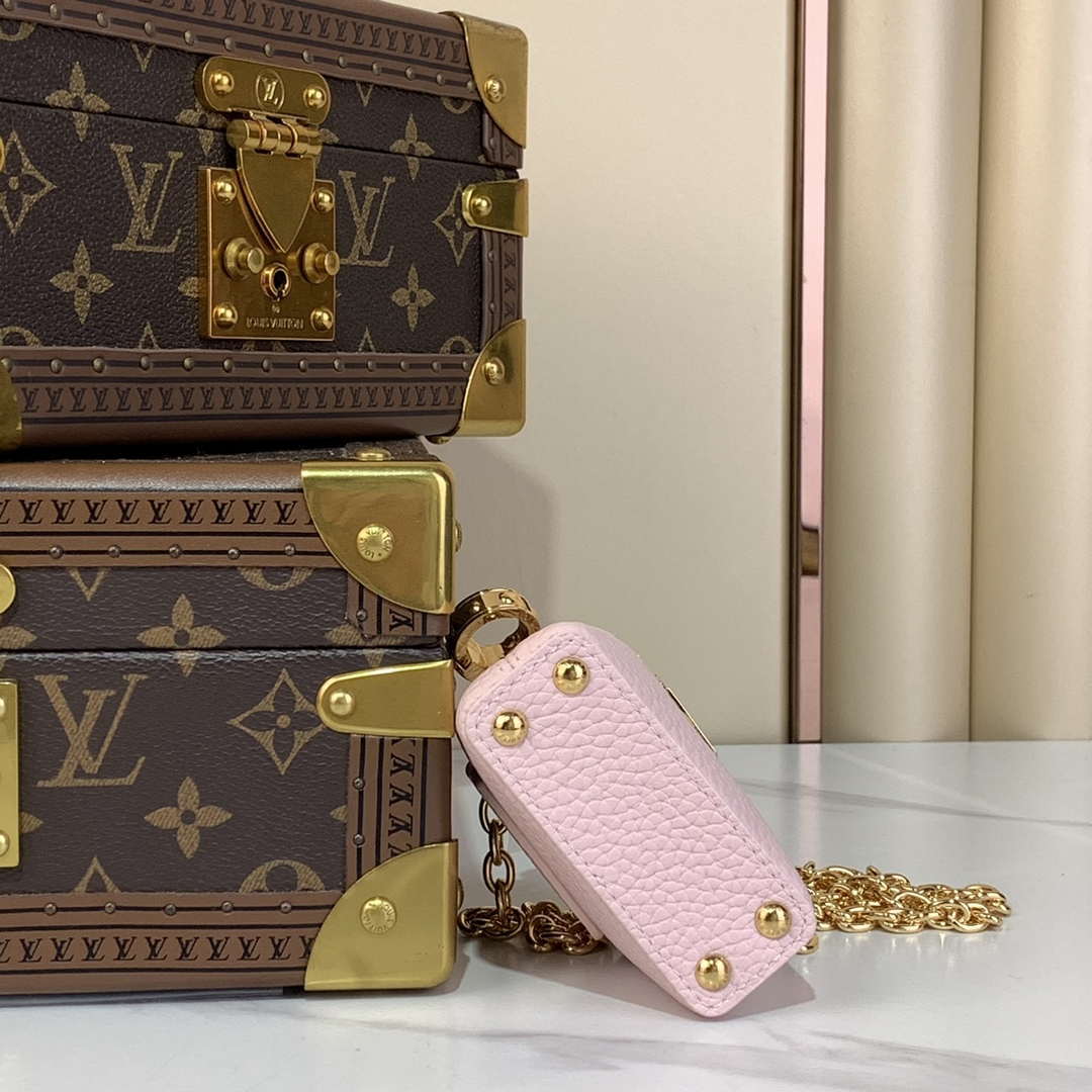 LV M48865 Louis Vuitton Capucines Micro Bag Pink - Default Title - View 4
